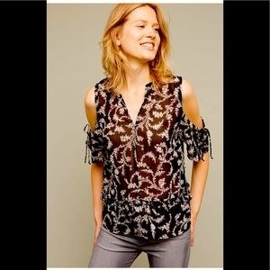 NWOT Anthropologie top